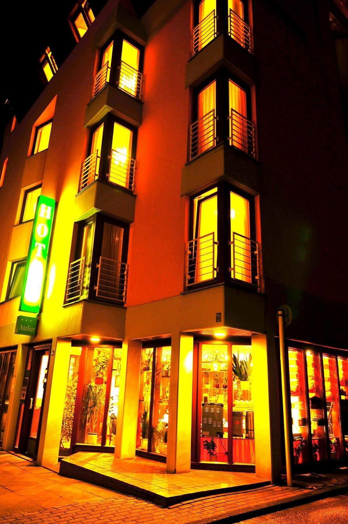 Atelier Hotel Essen-City Екстер'єр фото