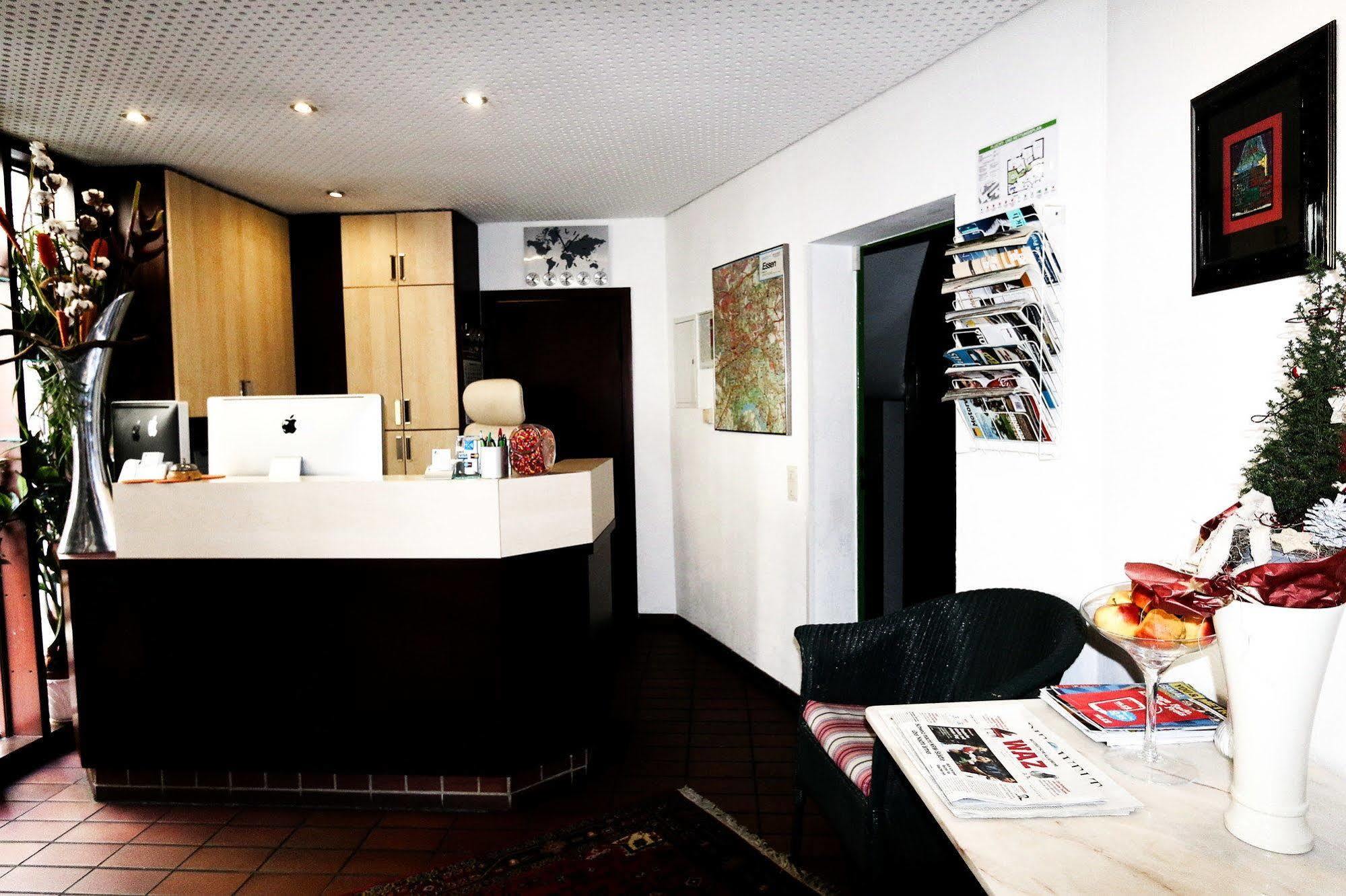 Atelier Hotel Essen-City Екстер'єр фото