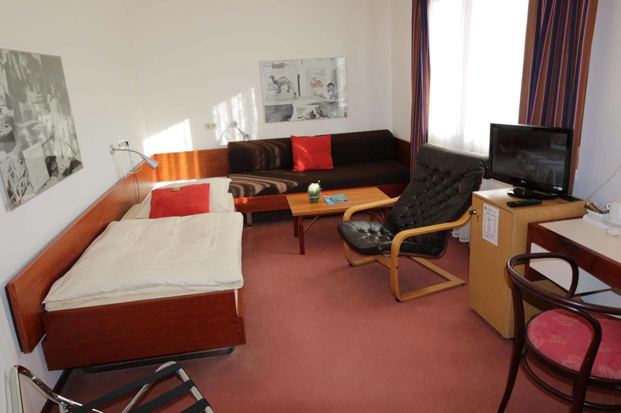 Atelier Hotel Essen-City Екстер'єр фото