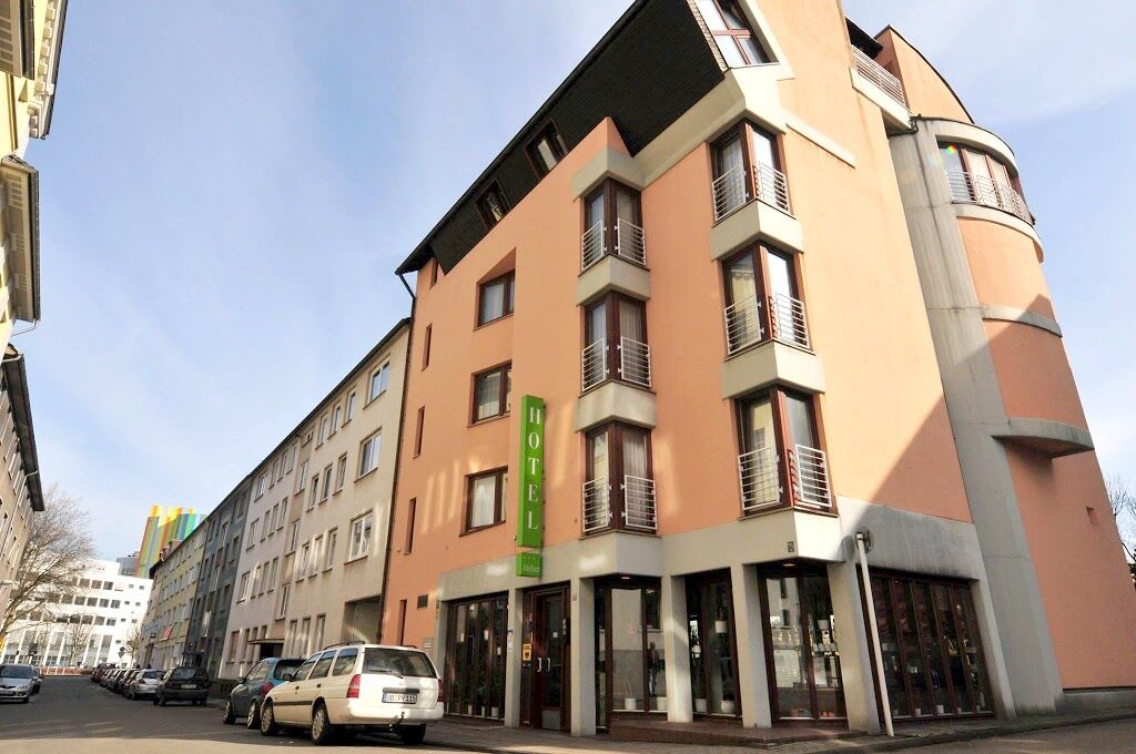 Atelier Hotel Essen-City Екстер'єр фото